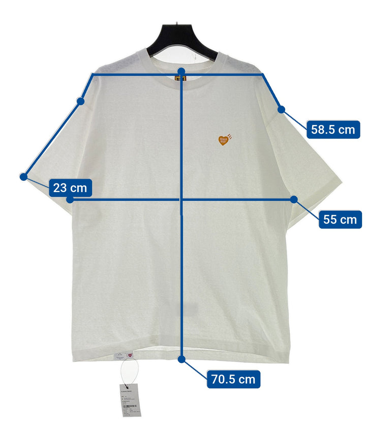 HUMAN MADE เสื้อยืด/เสื้อท็อปส์