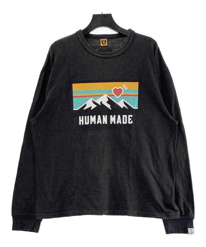 HUMAN MADE เสื้อยืด/เสื้อท็อปส์