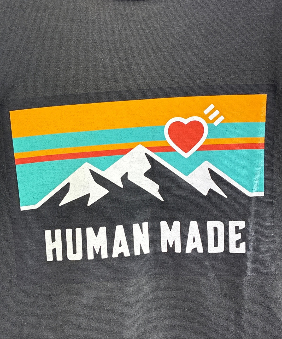 HUMAN MADE เสื้อยืด/เสื้อท็อปส์