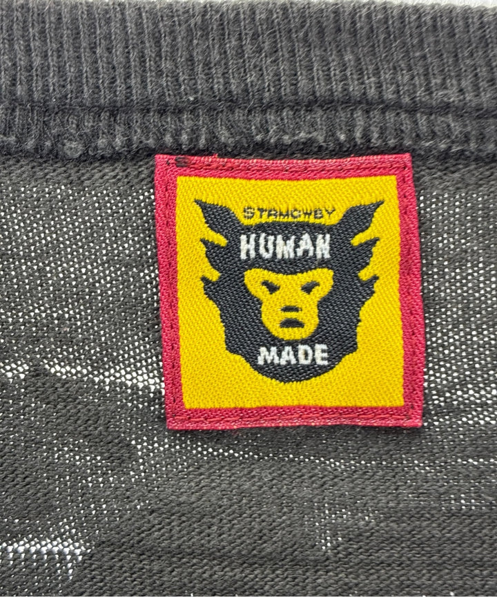 HUMAN MADE เสื้อยืด/เสื้อท็อปส์