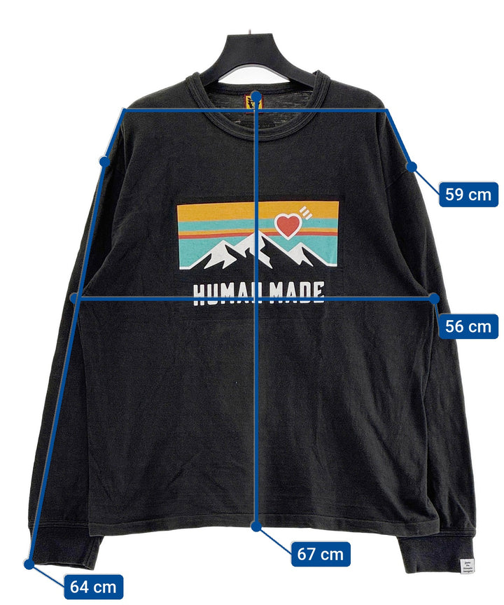 HUMAN MADE เสื้อยืด/เสื้อท็อปส์