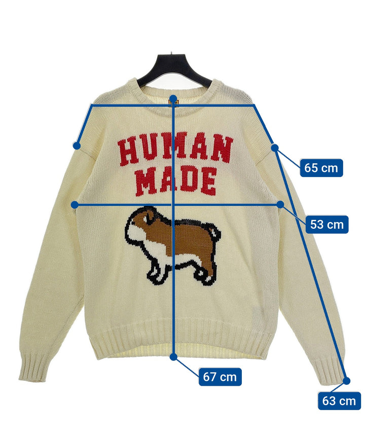 HUMAN MADE เสื้อกันหนาว