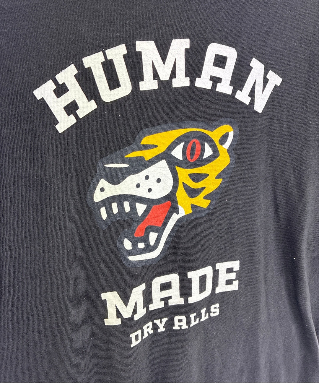 HUMAN MADE เสื้อยืด/เสื้อท็อปส์