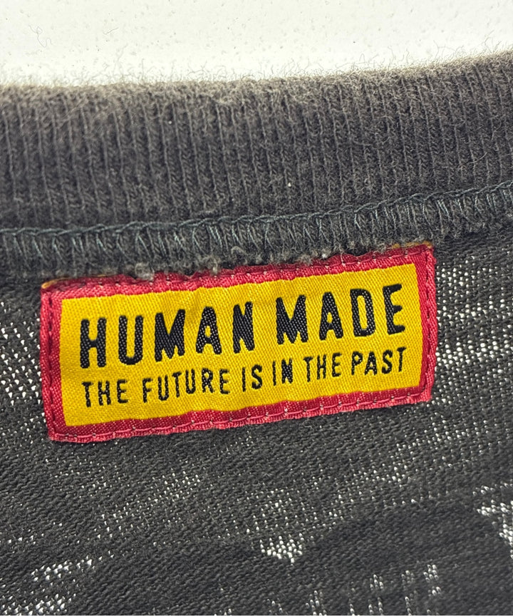 HUMAN MADE เสื้อยืด/เสื้อท็อปส์