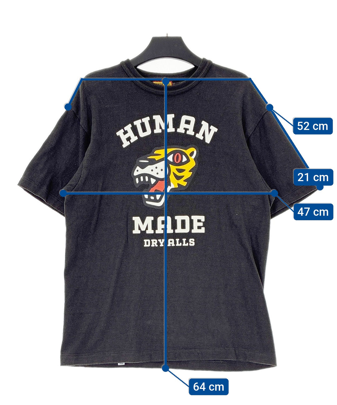 HUMAN MADE เสื้อยืด/เสื้อท็อปส์