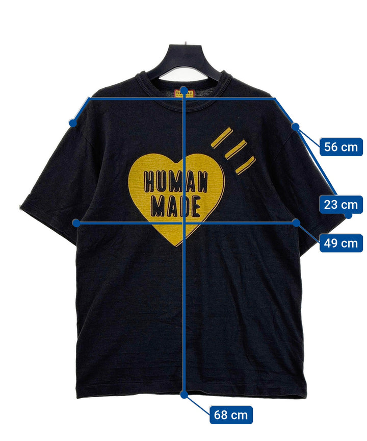 HUMAN MADE เสื้อยืด/เสื้อท็อปส์