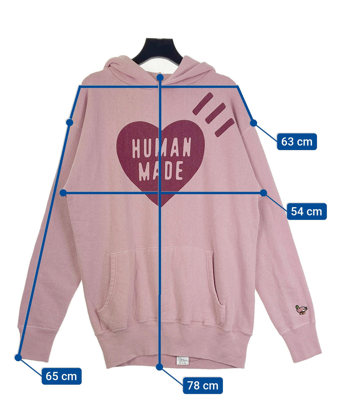 HUMAN MADE เสื้อฮู้ด