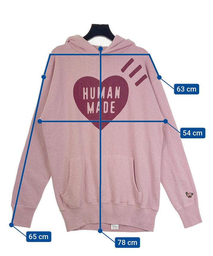 HUMAN MADE เสื้อฮู้ด