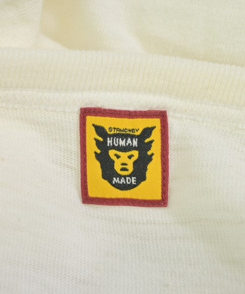 HUMAN MADE เสื้อยืด/เสื้อท็อปส์