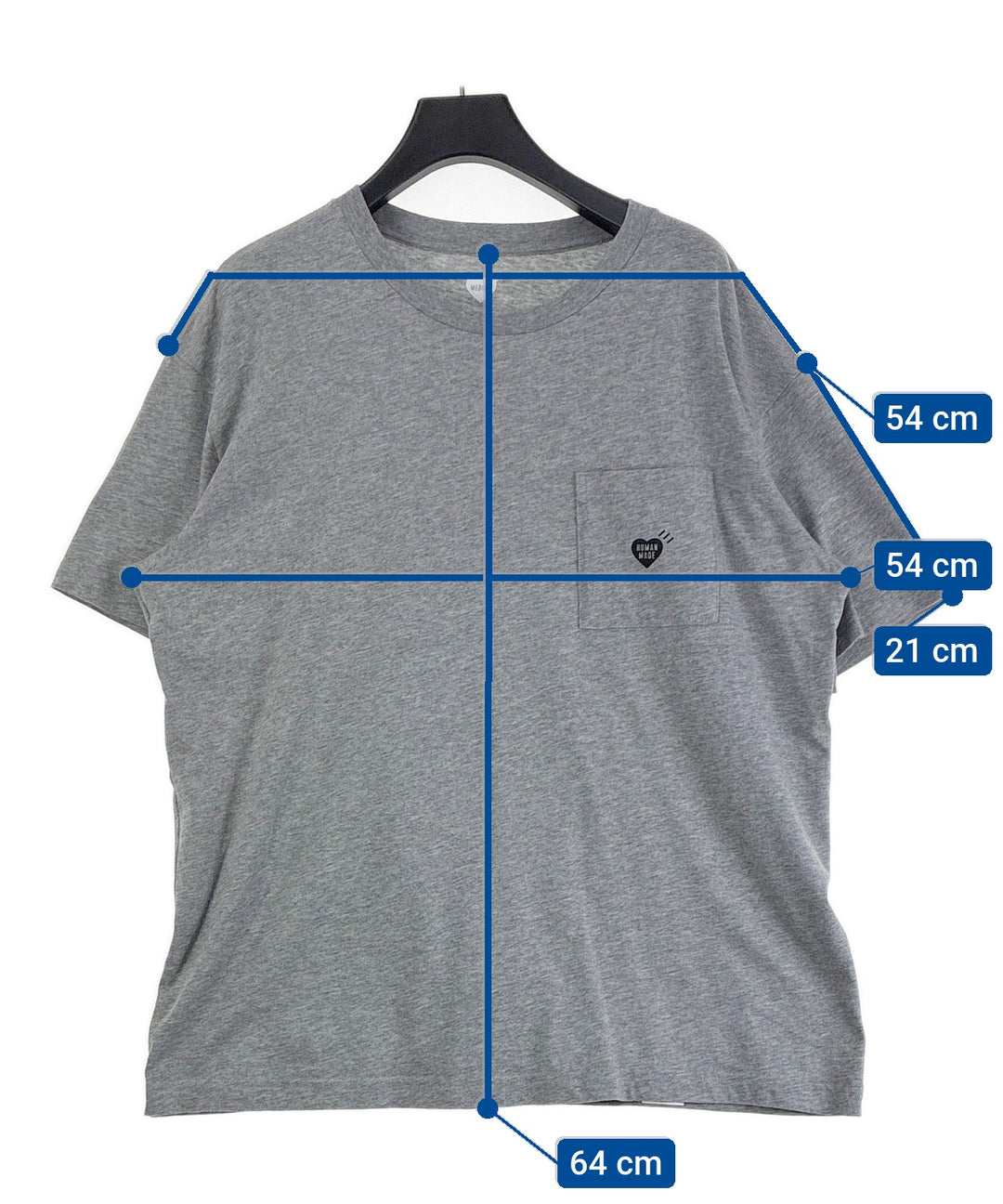 HUMAN MADE เสื้อยืด/เสื้อท็อปส์