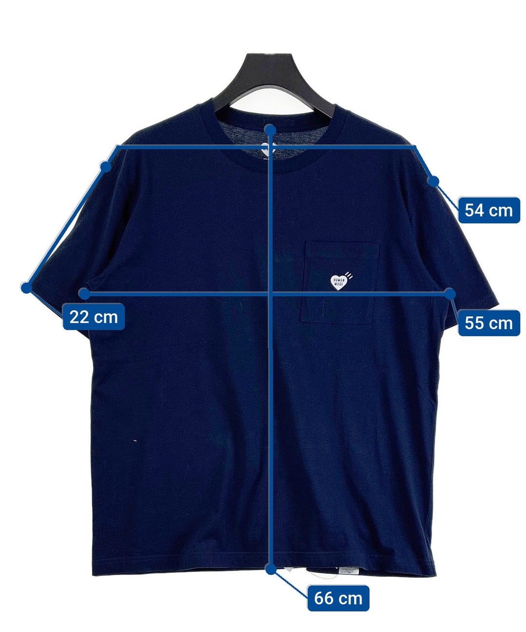 HUMAN MADE เสื้อยืด/เสื้อท็อปส์