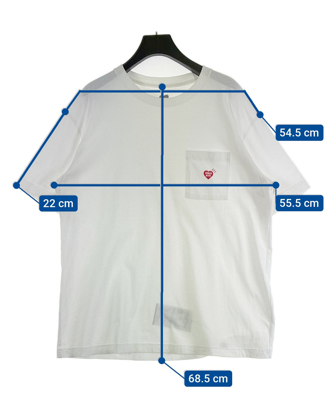 HUMAN MADE เสื้อยืด/เสื้อท็อปส์