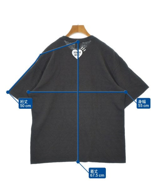 HUMAN MADE เสื้อยืด/เสื้อท็อปส์