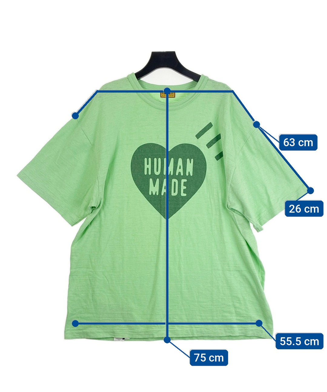 HUMAN MADE เสื้อยืด/เสื้อท็อปส์