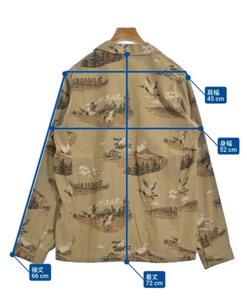 HUMAN MADE เสื้อลำลอง