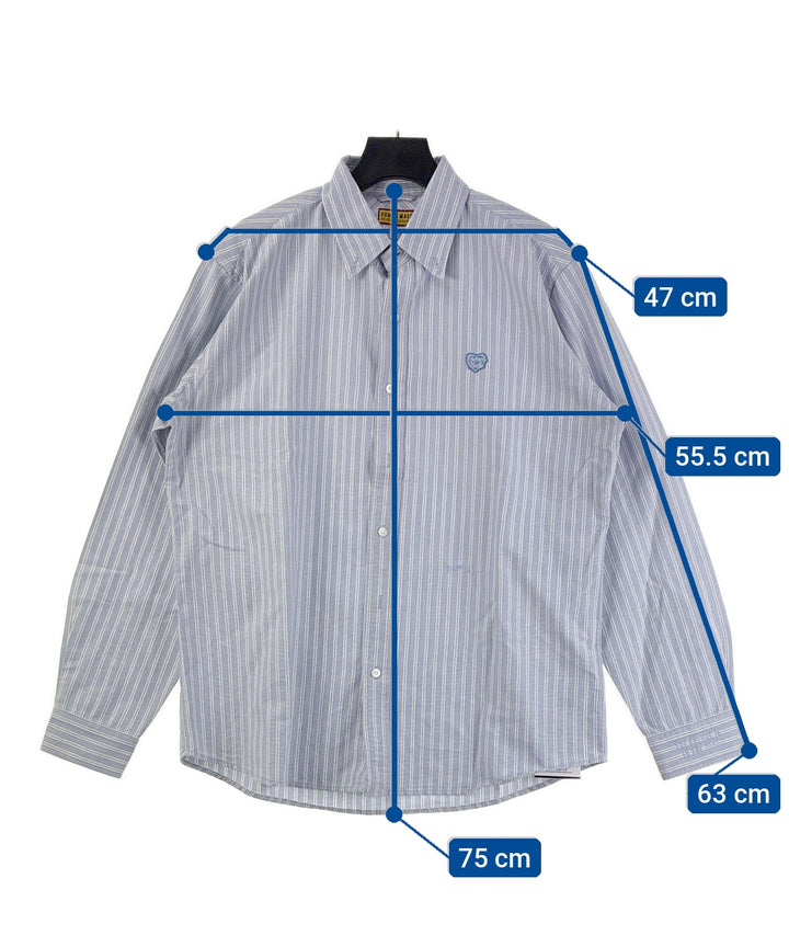 HUMAN MADE เสื้อลำลอง