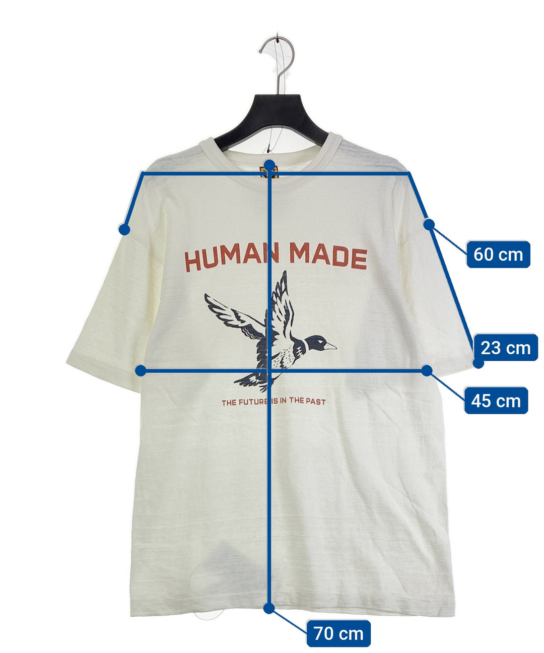 HUMAN MADE เสื้อยืด/เสื้อท็อปส์
