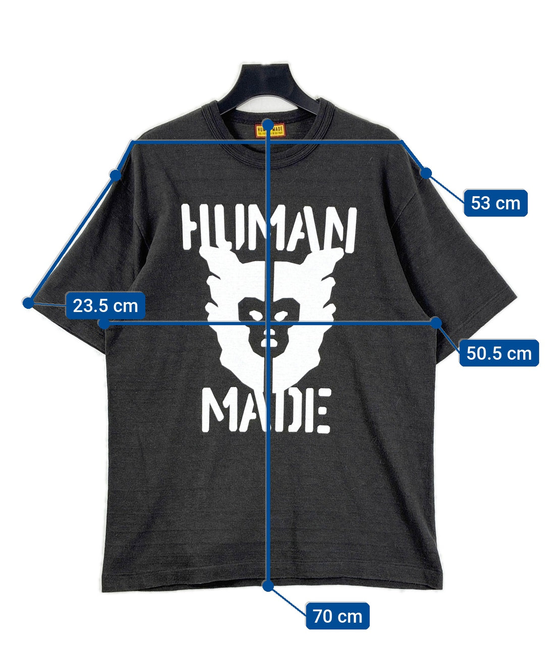HUMAN MADE เสื้อยืด/เสื้อท็อปส์