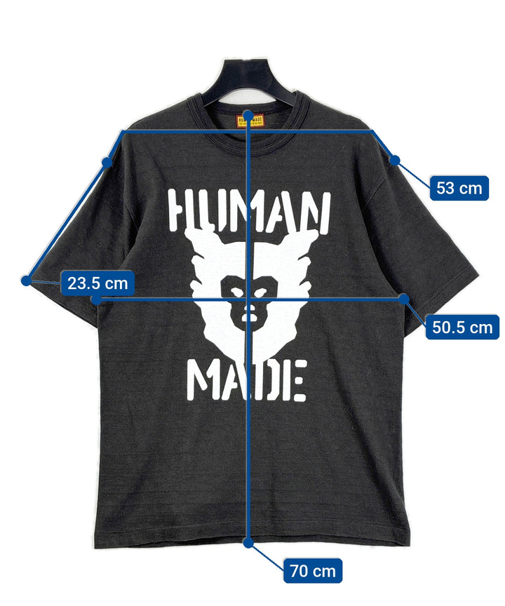 HUMAN MADE เสื้อยืด/เสื้อท็อปส์