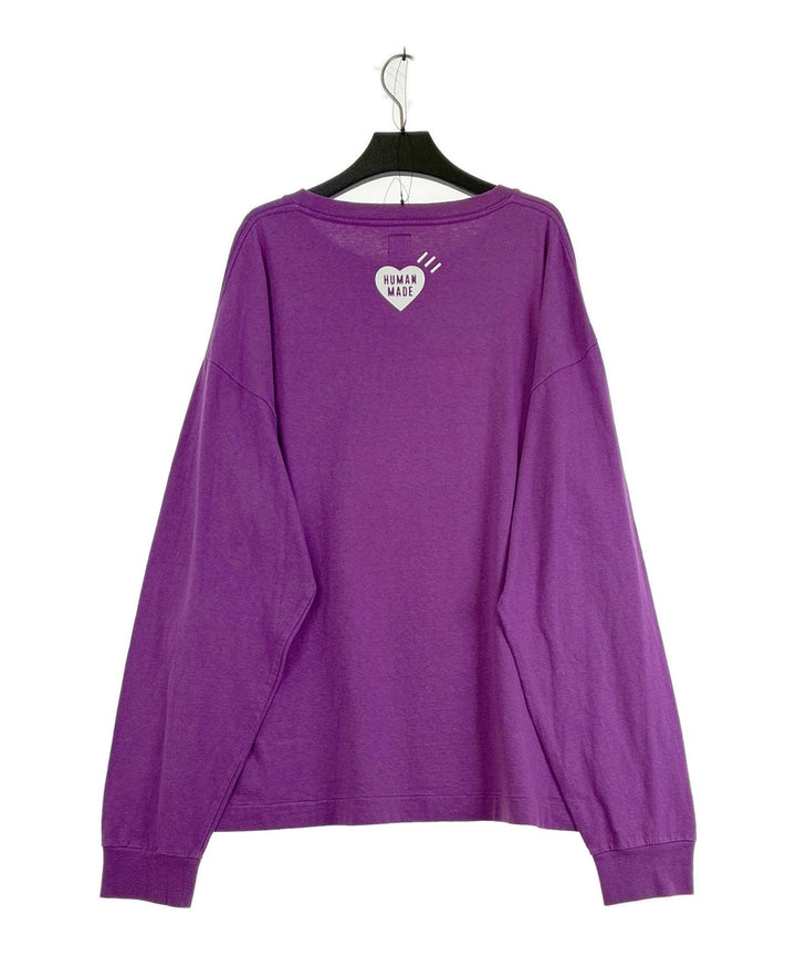 HUMAN MADE เสื้อยืด/เสื้อท็อปส์