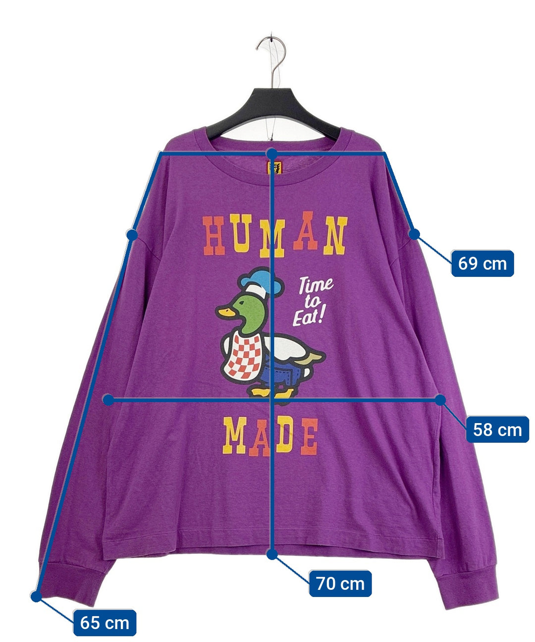 HUMAN MADE เสื้อยืด/เสื้อท็อปส์