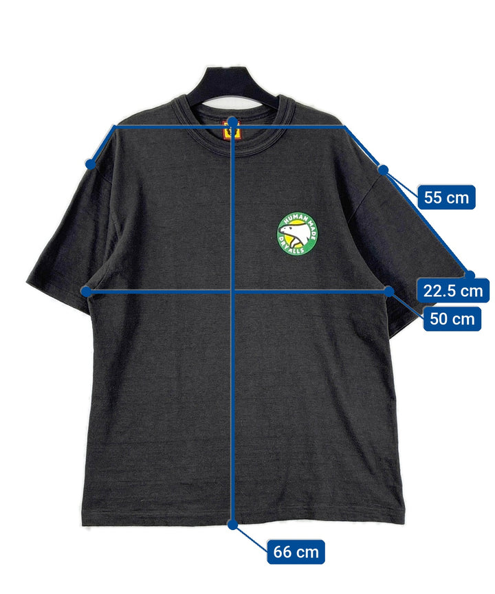 HUMAN MADE เสื้อยืด/เสื้อท็อปส์