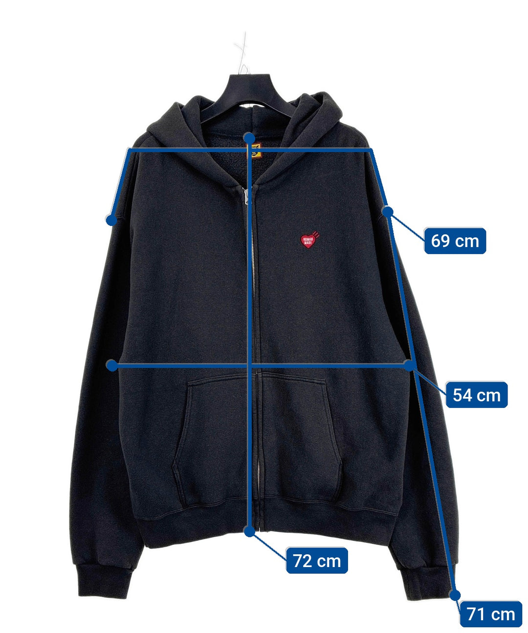 HUMAN MADE เสื้อฮู้ด