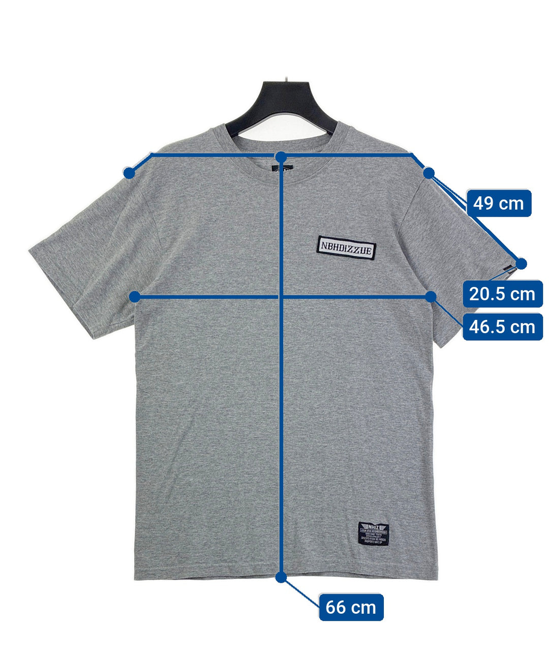NEIGHBOR HOOD เสื้อยืด/เสื้อท็อปส์