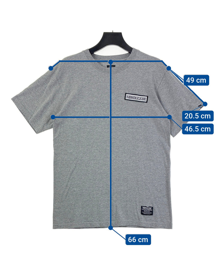 NEIGHBOR HOOD เสื้อยืด/เสื้อท็อปส์