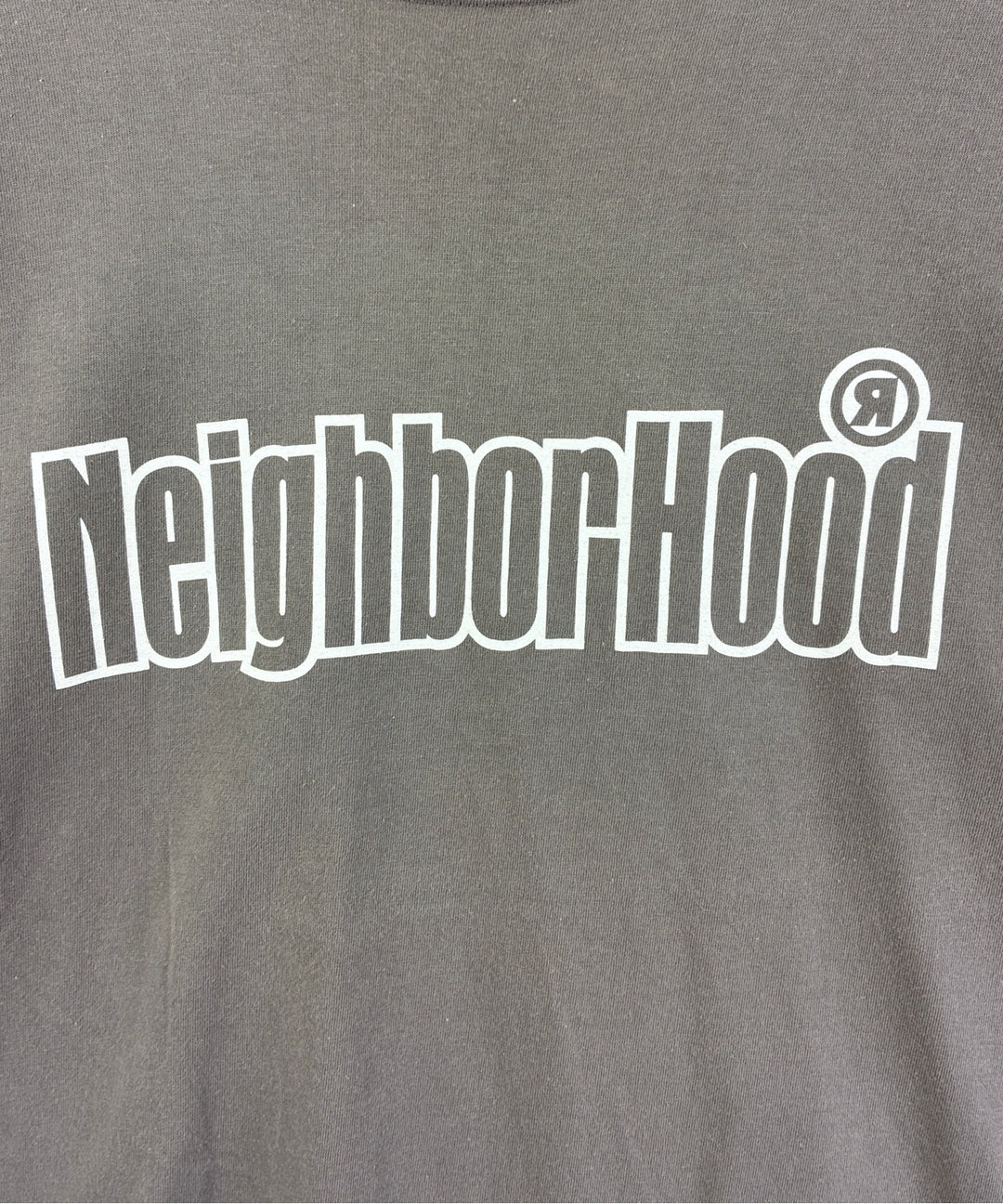 NEIGHBOR HOOD เสื้อยืด/เสื้อท็อปส์