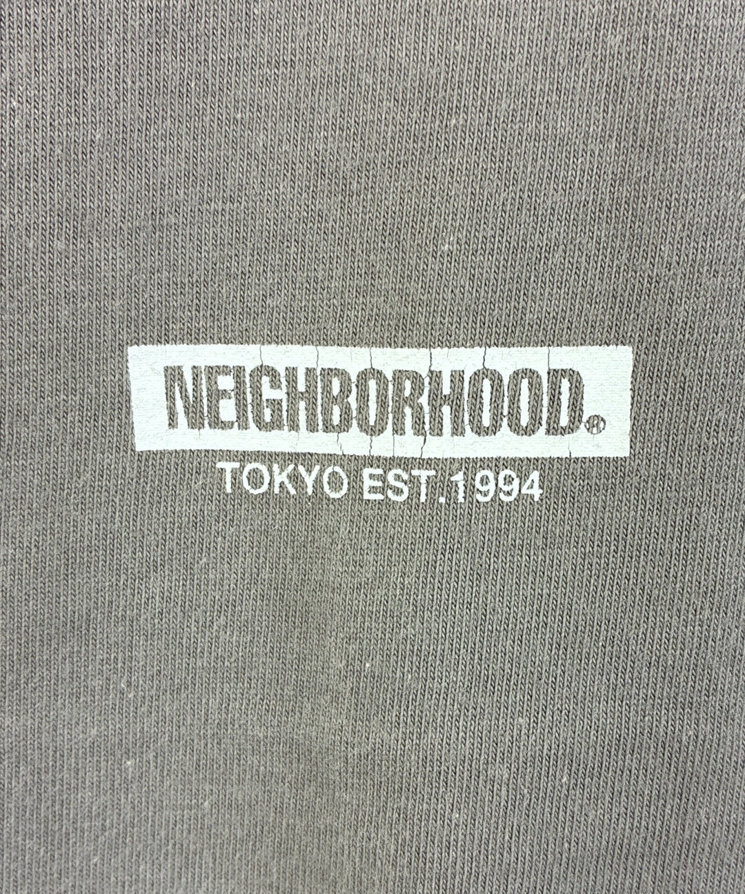 NEIGHBOR HOOD เสื้อยืด/เสื้อท็อปส์