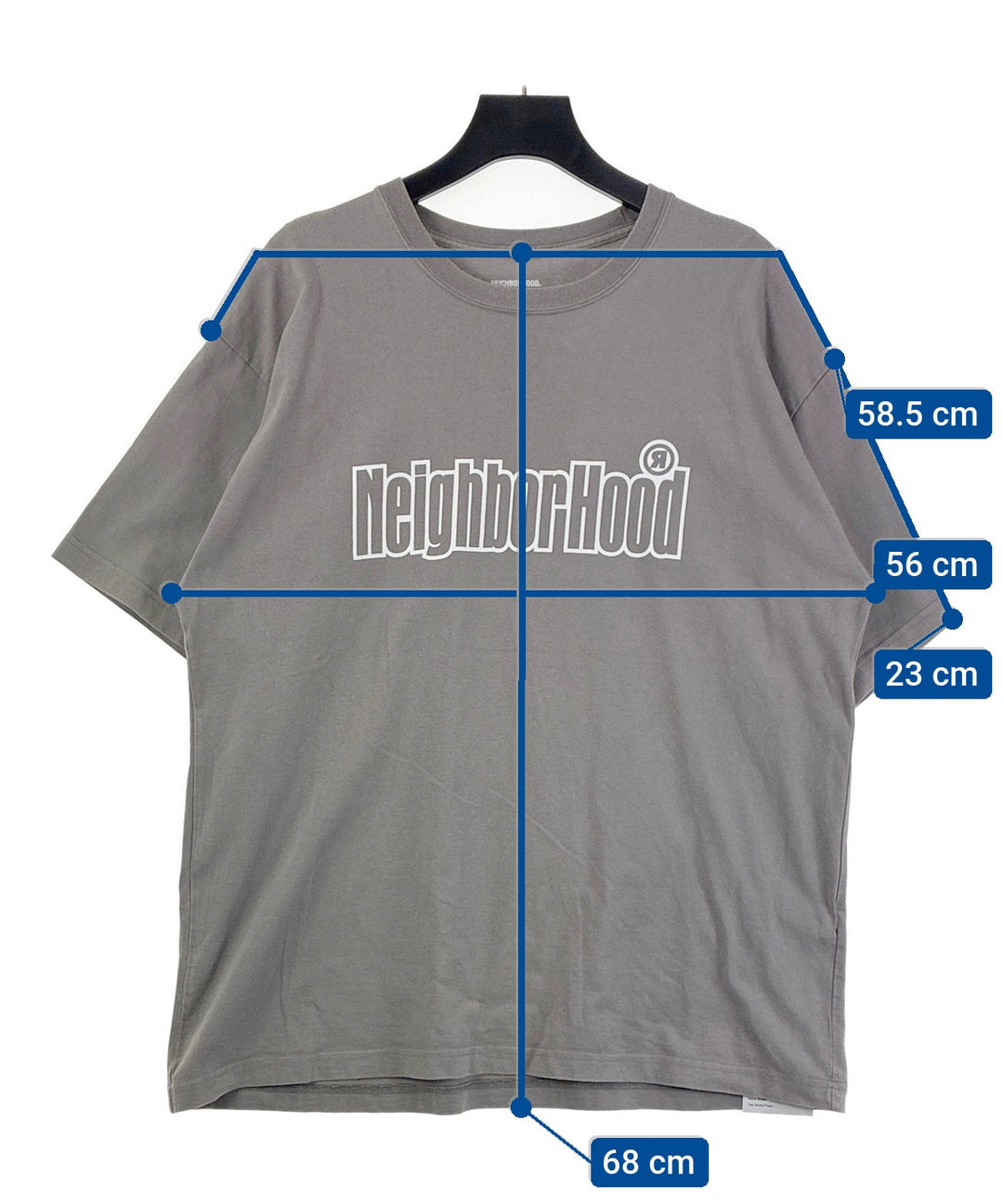 NEIGHBOR HOOD เสื้อยืด/เสื้อท็อปส์