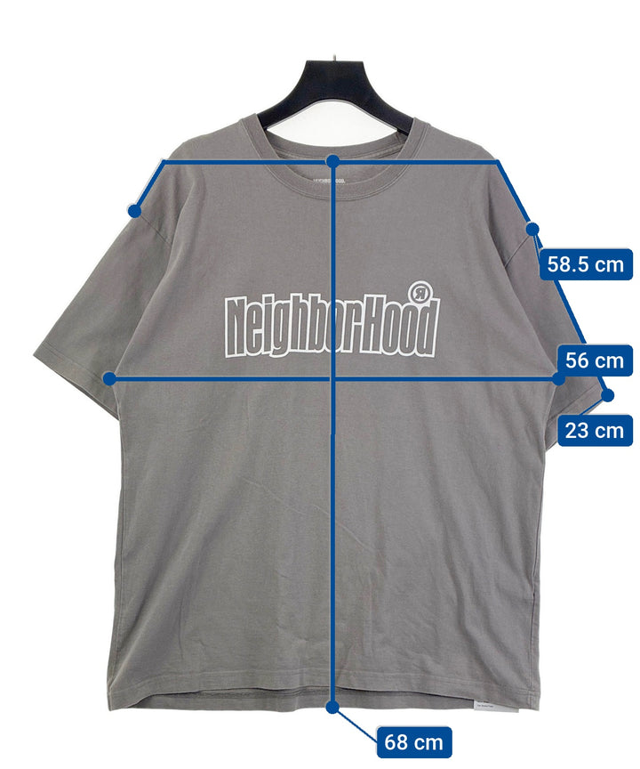 NEIGHBOR HOOD เสื้อยืด/เสื้อท็อปส์