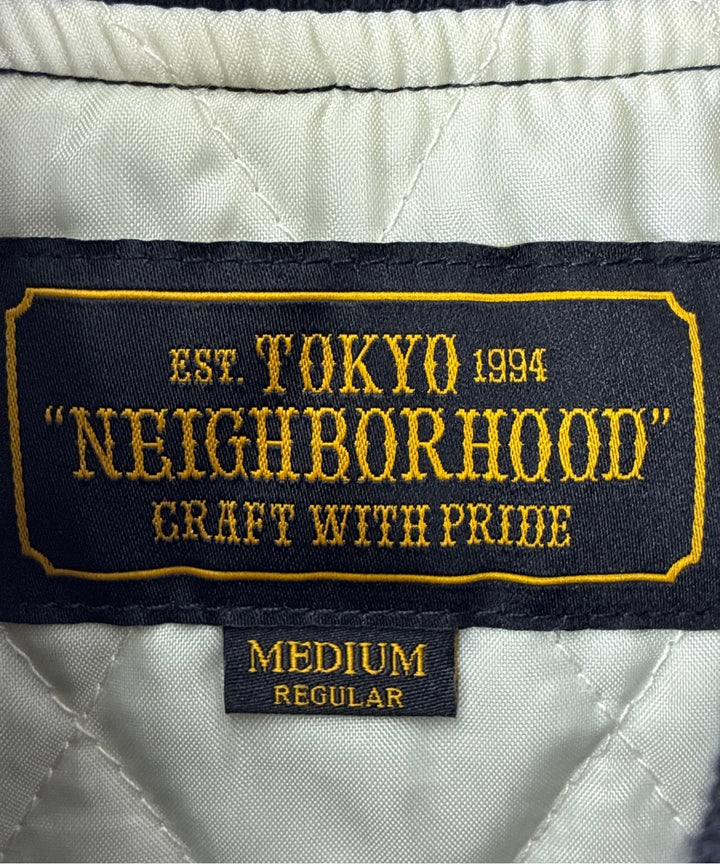 NEIGHBOR HOOD แจ็คเก็ตสนามกีฬา