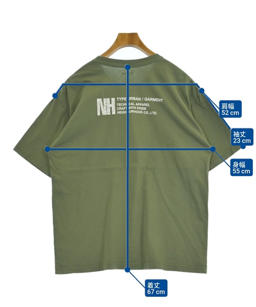 NEIGHBOR HOOD เสื้อยืด/เสื้อท็อปส์