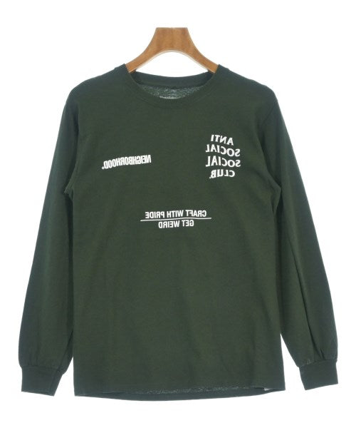 NEIGHBOR HOOD เสื้อยืด/เสื้อท็อปส์