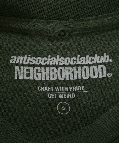 NEIGHBOR HOOD เสื้อยืด/เสื้อท็อปส์