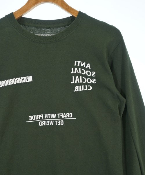 NEIGHBOR HOOD เสื้อยืด/เสื้อท็อปส์