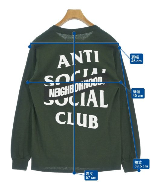 NEIGHBOR HOOD เสื้อยืด/เสื้อท็อปส์