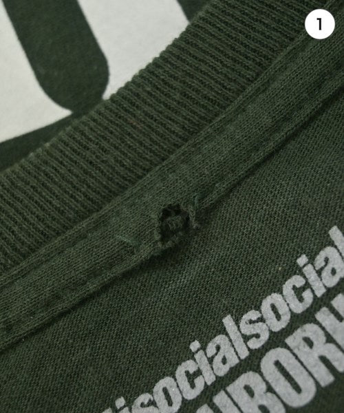 NEIGHBOR HOOD เสื้อยืด/เสื้อท็อปส์