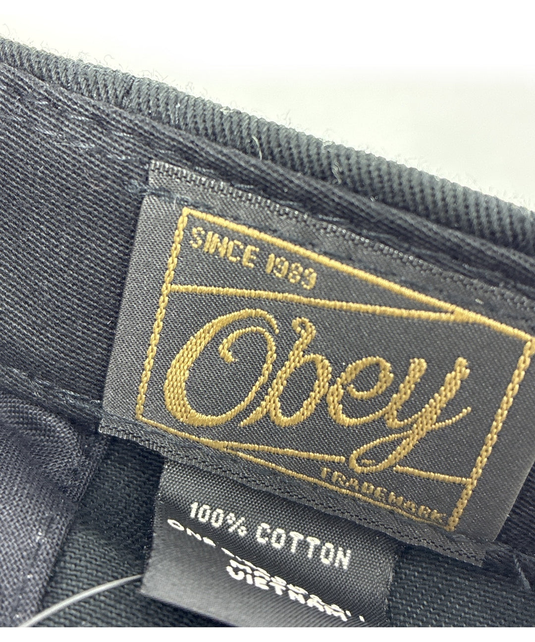 OBEY หมวกแก๊ป