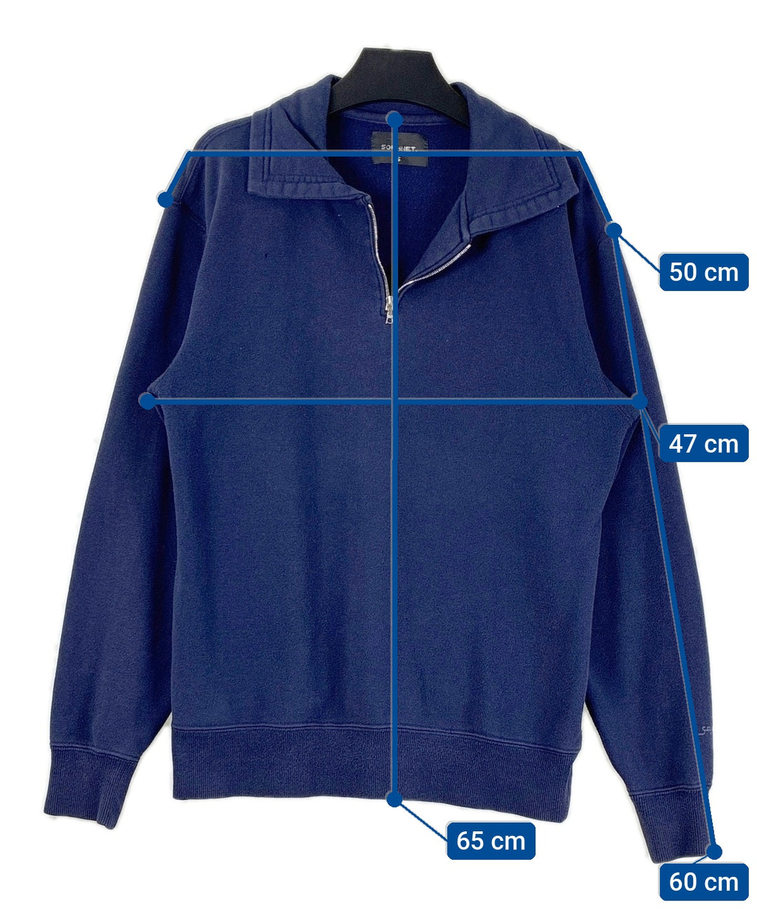 SOPHNET. เสื้อสเวตเตอร์