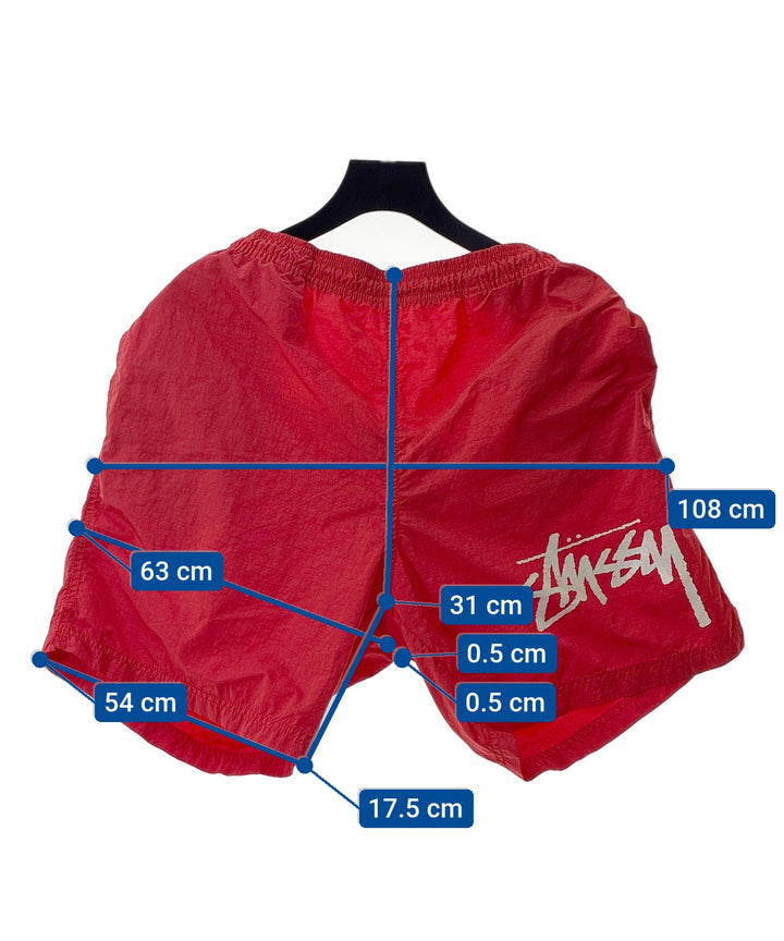 STUSSY กางเกงขาสั้น