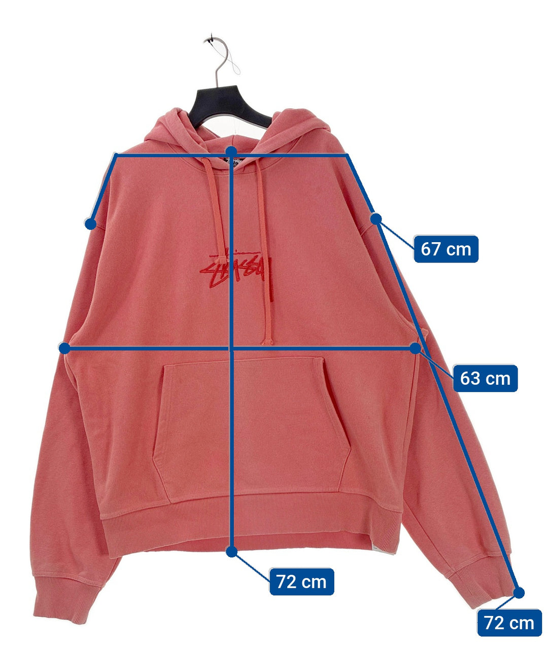 STUSSY เสื้อฮู้ด