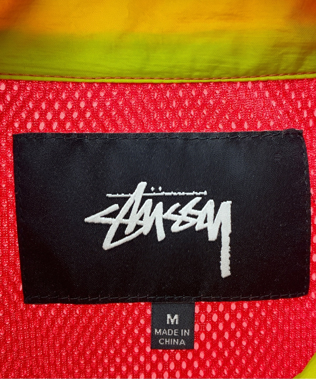 STUSSY เสื้อพาร์กาภูเขา