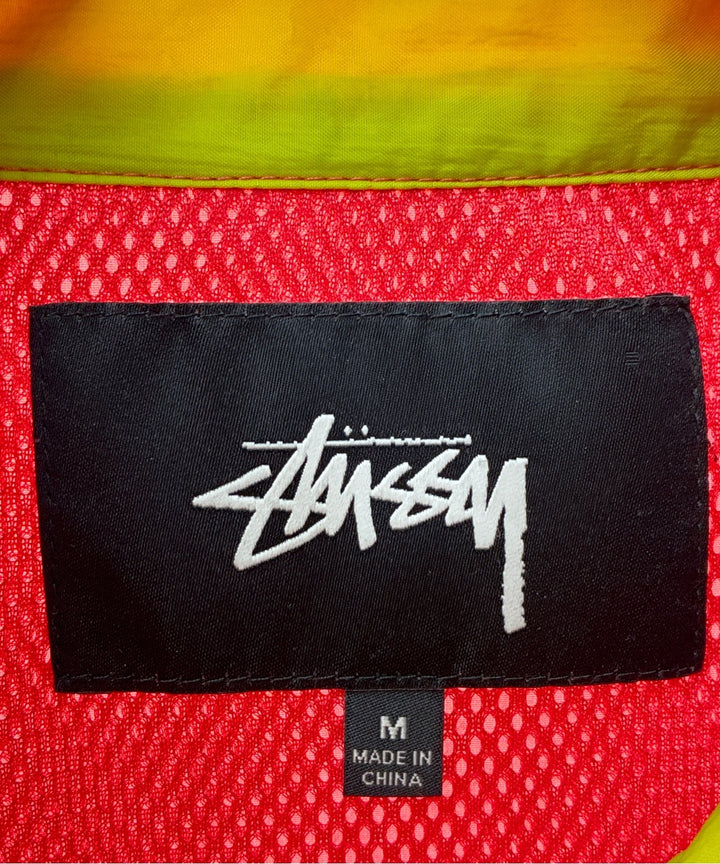 STUSSY เสื้อพาร์กาภูเขา
