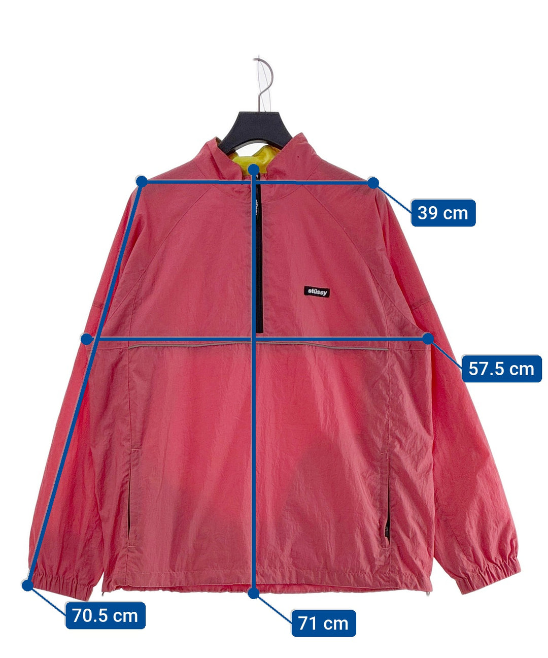STUSSY เสื้อพาร์กาภูเขา