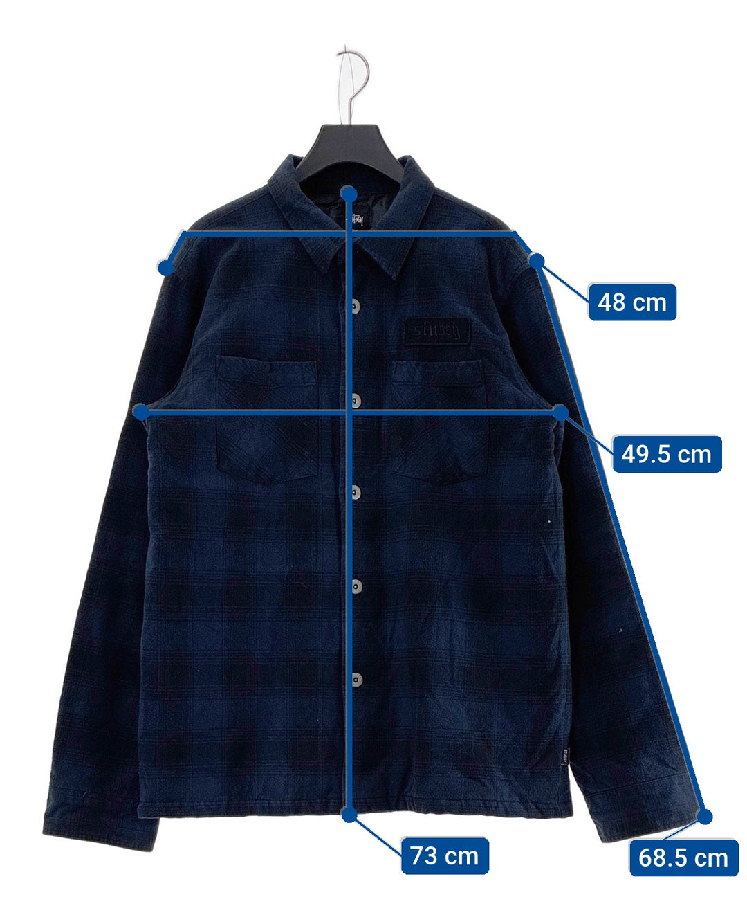 STUSSY แจ็คเก็ตเบลาส์