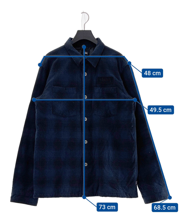 STUSSY แจ็คเก็ตเบลาส์