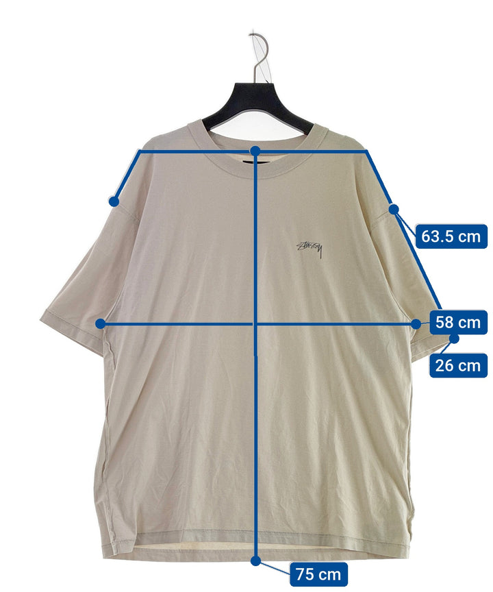 STUSSY เสื้อยืด/เสื้อท็อปส์